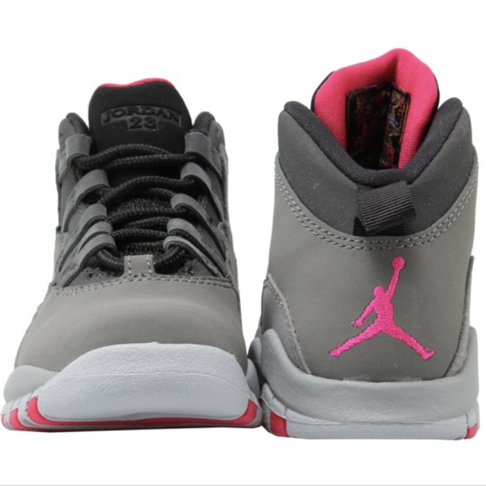 Nike Air Jordan 10 Retro (PS) Youth Basketball Shoes